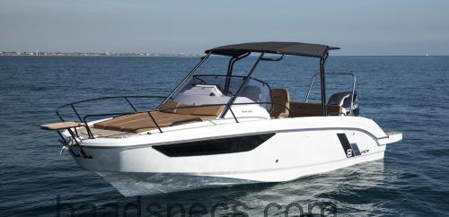 Beneteau Flyer 8 Sundeck anmeldelser og tekniske specifikationer